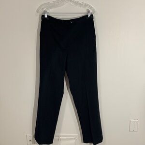 Jones New York Country Dress pants 98% wool, 2% spandex, creased Sz 10 good cond